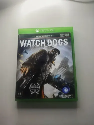 Watch Dogs Xbox one Mídia Fisica