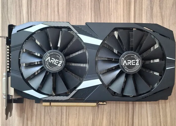 Placa de vídeo RX580 8GB Asus