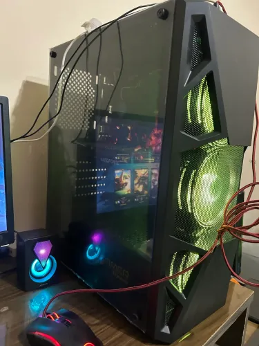 PC Gamer Completo (Intel i3 9ª Geração + GTX 970 + SSD + Monitor Philips + Periféricos)