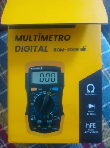 Vendo Multímetro novo