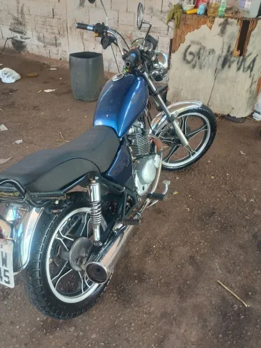 SUZUKI INTRUDER 125 2008 EM DIAS