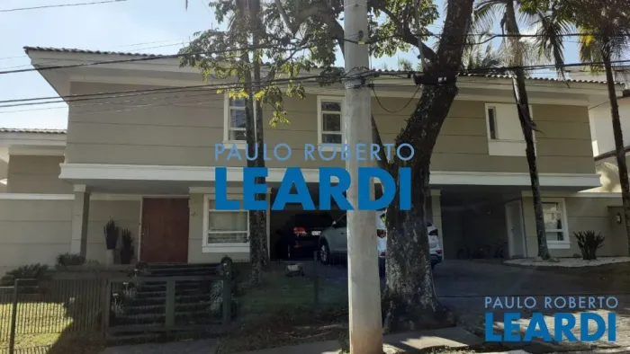 CASA EM CONDOMÍNIO - ALPHAVILLE - SP