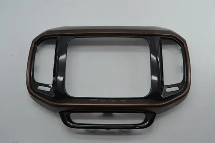 Moldura Central Radio Difusor Painel Fiat Toro 2018 Original Original
