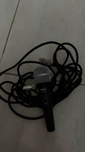 Microfone shure sv 100