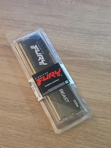 MEMORIA RAM DDR4 2400MHZ 8GB KINGSTON FURY