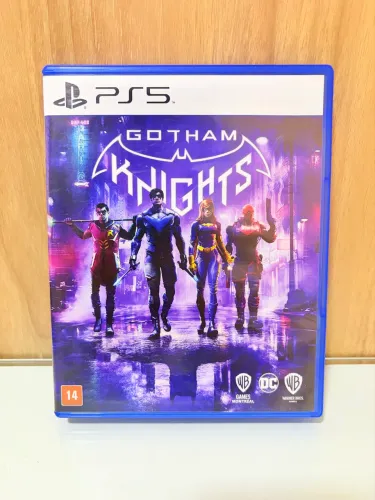 Gotham Knights PS5 - Mídia Física Original