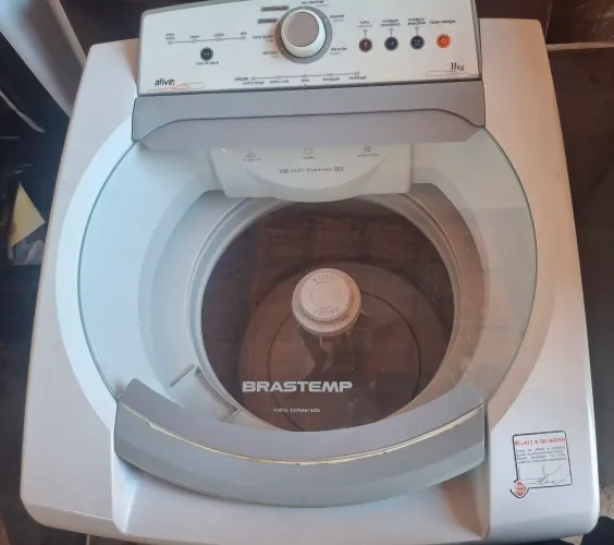 Máquina de Lavar Brastemp Ative! 11kg - 110V (Funcionando Tudo)