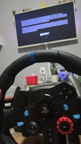 Kit g29 logitech vol + pedais+cockpit