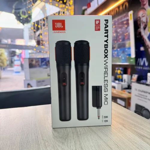 Loja física. MICROFONES JBL NOVOS LACRADOS | RETIRADA IMEDIATA | SEU KARAOKÊ PERFEITO