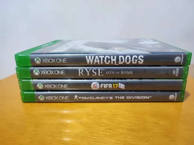 Promoção - Jogos Mídia Física - 03 Títulos em Excelente Estado - XBOX ONE. Só Vendo o Lote
