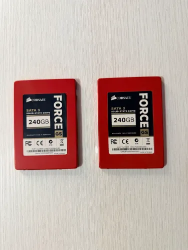 SSD Corsair Force GT 240GB 2.5´ SATA III CSSD-F240GBGT-BK