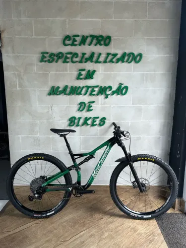 Specialized Stumpjumper FSR Comp 2017 | Full Suspension | Tam. M