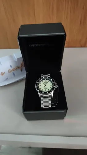 Relógio armani diver's.