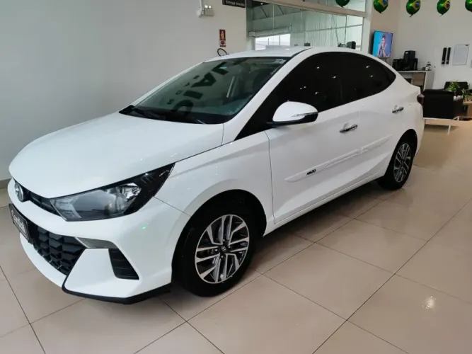 Hyundai HB20S Limited Plus 1.0 Flex 12V Mec. 2025