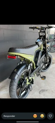 Bicicleta elétrica laf
