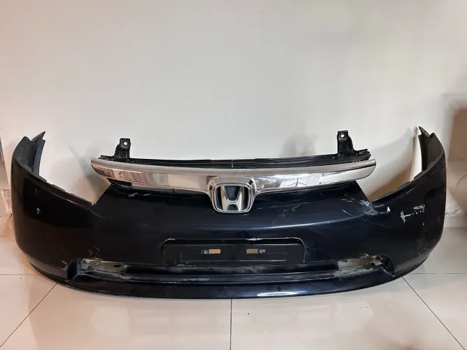 Para-choque Dianteiro Honda Civic 2008 Original - Com Avarias
