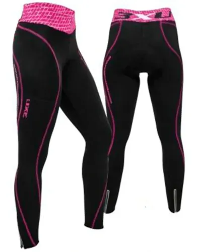 Calça Ciclismo Feminin Refactor Sparks Bolso Cint Alta Forro