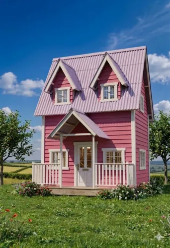Casinha de boneca