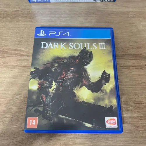 Dark Souls 3 | Mídia física Playstation 4