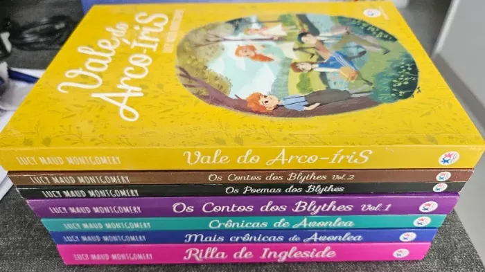 Coleção livros pré-adolecentes - Lucy Maud Montgomery