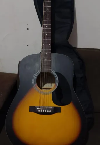 Violão Gianini GD-1EQ+ CAPA