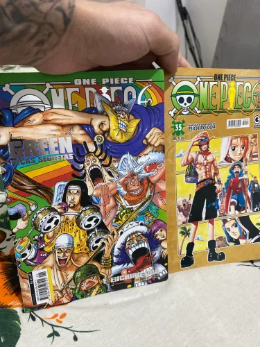 Coleção One Piece