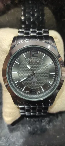 Relógio Masculino U.S. Polo Assn. Original (Metal Escuro)