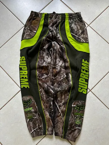 Calça Supreme X Fox Realtree Original XXL NOVA NUNCA USADA