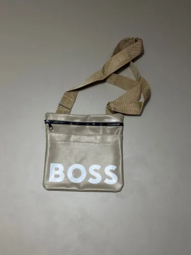 Shoulder Bag Boss Bege Limitado