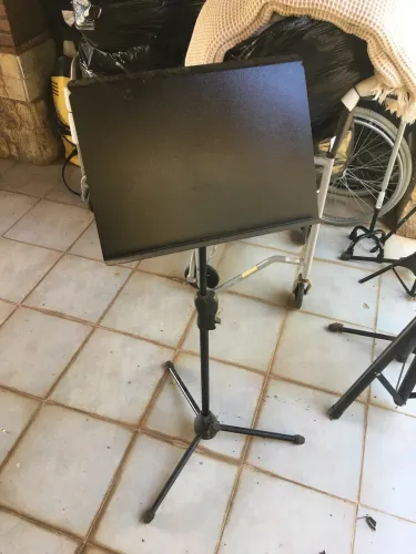 Estante de partitura Ibox SSP profissional
