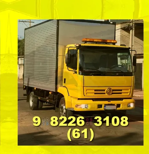 FRETE COM SEGURANÇA E QUALIDADE GARANTIDA - LCM 61/9/8226~3108