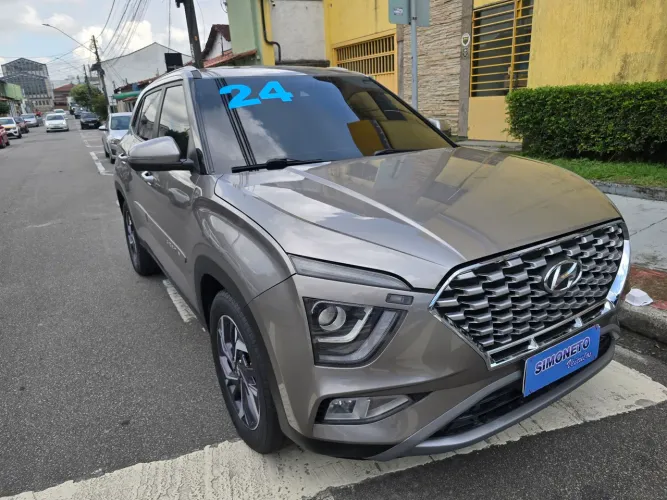 Hyundai Creta Platinum 1.0 TB 12V Flex AUT 2024