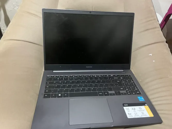 Notebook Samsung 15 polegadas