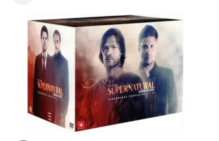 Box dvd sobrenatural