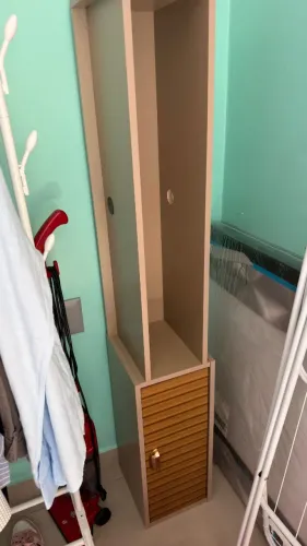 Rack aparador suspenso semi novo