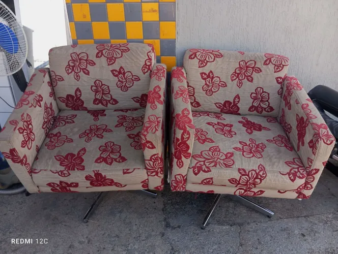 jogo com 2 poltronas