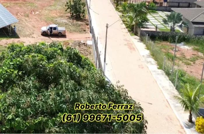Casa Corumbá IV, no Recanto do Sabiá