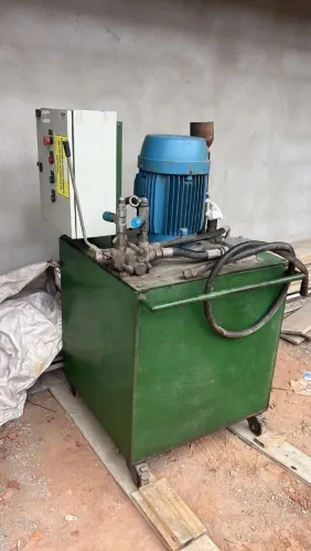 unidade hidráulica robusta com motor de 20 CV WEG U