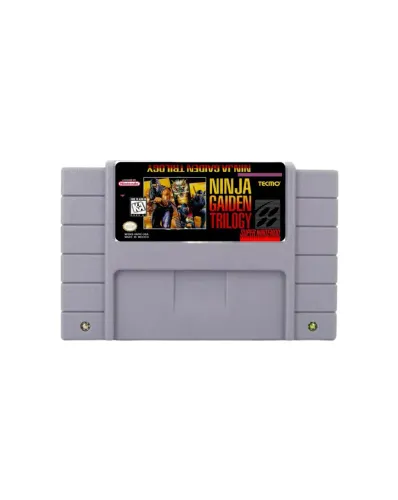 Ninja Gaiden Trilogy Super Nintendo