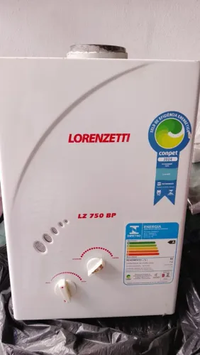 Aquecedor de Água Lorenzetti