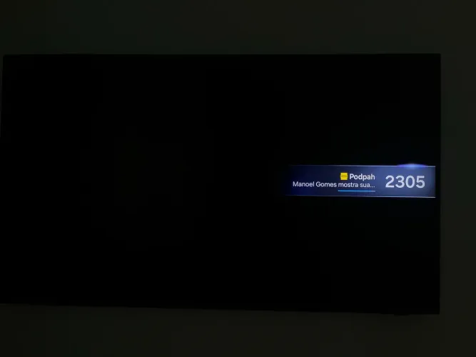 Televisão Samsung 55 polegadas 