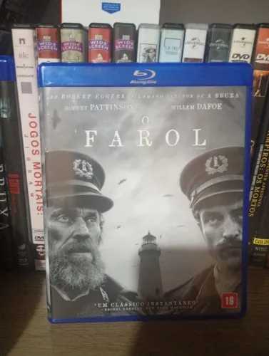 Blu Ray o farol original e de colecionador