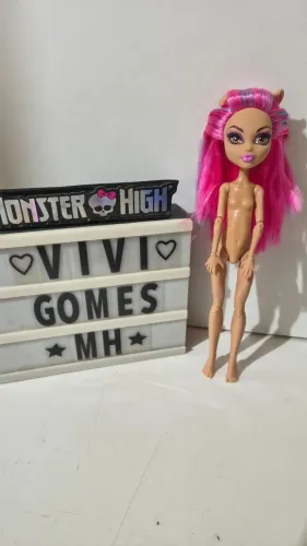 Monster high Howleen crepateria