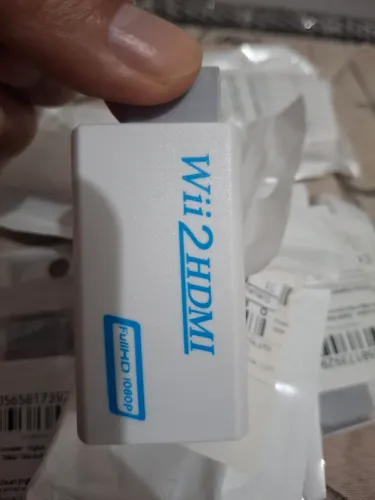 Adaptador HDMI para wii