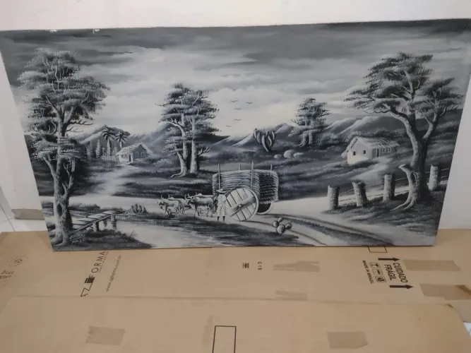 Tela para quadro 