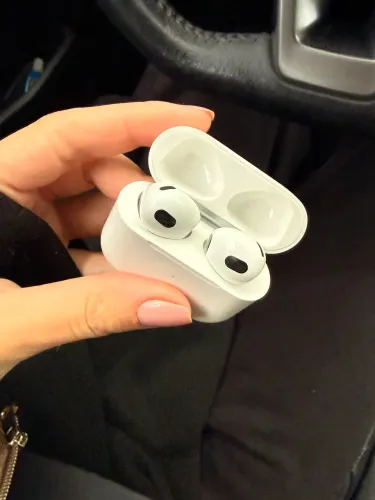 AirPods Apple 3ª Geração - NOVO / NUNCA USADO