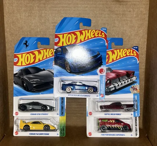 Lote HotWheels