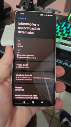 Xiaomi Poco X6 Pro 5G -12 GB RAM / 512 GB