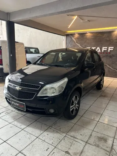 Chevrolet Agile LTZ 1.4 MPFI 8V Flexpower 5P 2012