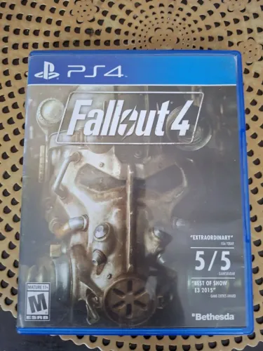 Faltou 4 PS4